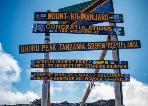 7-Day Mt Kilimanjaro Marangu Route (Hut Accommodation)