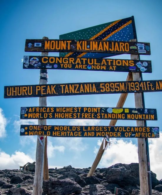 7-Day Mt Kilimanjaro Marangu Route (Hut Accommodation)